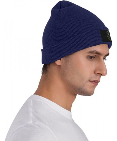 Beanie for Men Women Teens - Comfy Unisex Skull Caps Knitted Hat Classic Breathable Sleep Hats for Climbing Navy Blue $10.77 ...