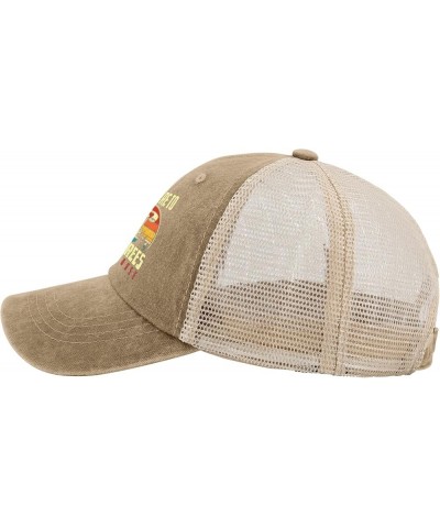 I'm here to hit Trees and Curse Trucker hat River hat Womens Trucker hat Gifts for Dad Golf Hats Pigment Khaki02 $11.43 Sun Hats