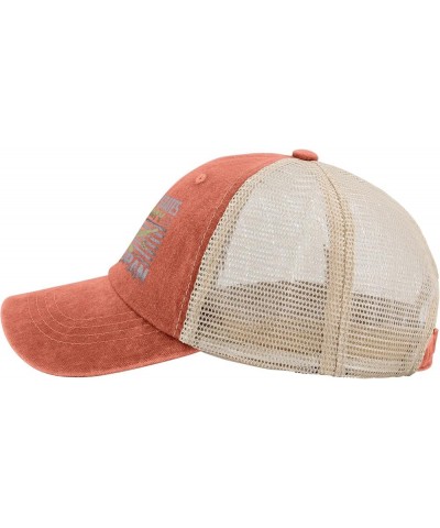 Trucker Hat for Women Veterans Day Golf Hats for Men Running Cap Breathable Sun Hats Saffron02 $11.19 Sun Hats