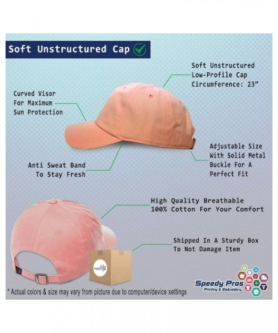 Soft Baseball Cap The Engaged Bitch Cotton Dad Hats for Men & Women Soft Pink $16.49 Baseball Caps