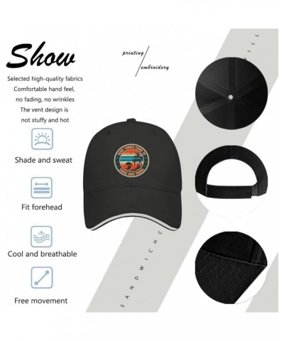 Baseball Caps Good Things Come to Those Who Travel Trucker Hats for Men Graphic Mesh Snapbacks for Gift Black $10.58 Baseball...