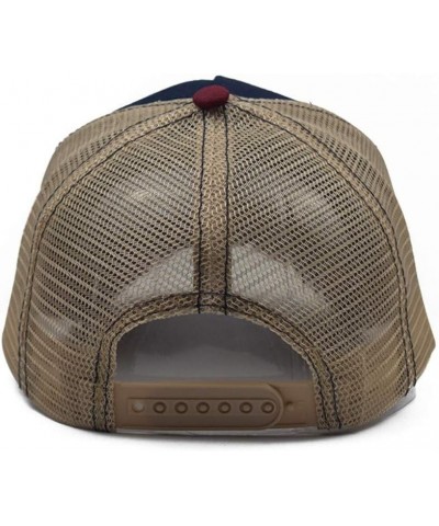 Sunshade Cap Baseball Adult Hip Outdoors Cap Hop Casual Net Baseball Caps The Entailed Hat B-red $11.95 Sun Hats