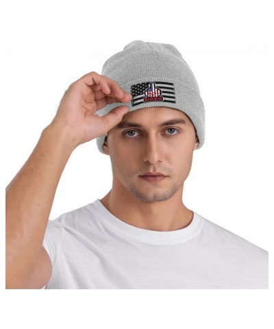 Fuck Joe Biden Unisex Four Seasons Knitted Hat Winter Warm Hats Hats for Men Women One Size $10.79 Skullies & Beanies