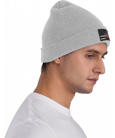 Fuck Joe Biden Unisex Four Seasons Knitted Hat Winter Warm Hats Hats for Men Women One Size $10.79 Skullies & Beanies