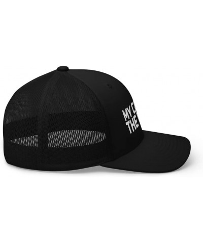 My Cape is in The Wash Super Hero Trucker Cap Hat Adjustable Black $16.88 Baseball Caps