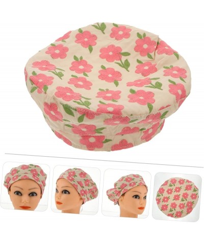 2 Pcs Flower Beret Black Beret Spring Beret Hat French Beret Hats for Women Hat for Women Artist Beret Pinkx3pcs $9.79 Berets