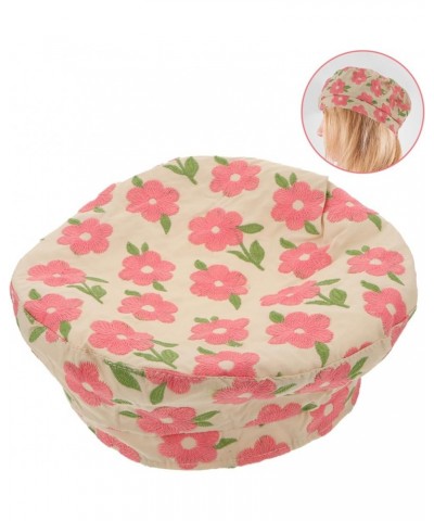 2 Pcs Flower Beret Black Beret Spring Beret Hat French Beret Hats for Women Hat for Women Artist Beret Pinkx3pcs $9.79 Berets