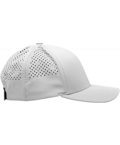 Vintage PVC Nebraska White Curved Performance $22.94 Baseball Caps