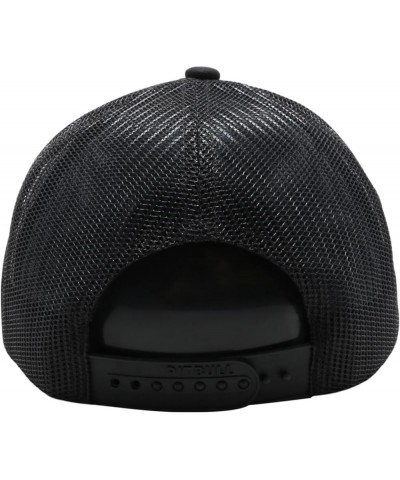 Transparency Visor Mesh Back Trucker Hat Adjustable Snapback Baseball Cap for Men & Women Charcoal/Black $12.64 Visors