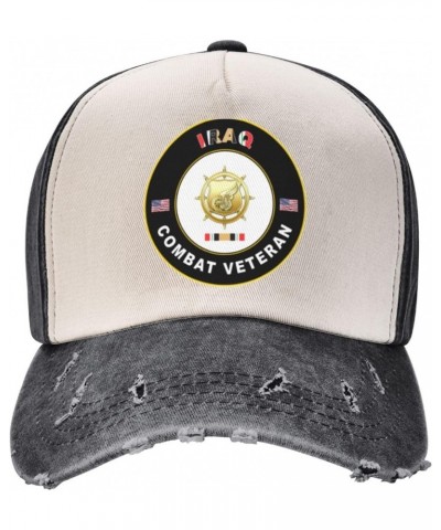 Us Army Transportation Corps Iraq Combat Veteran Upgrade Style with Adjustable Cotton Baseball Caps $18.79 Baseball Caps