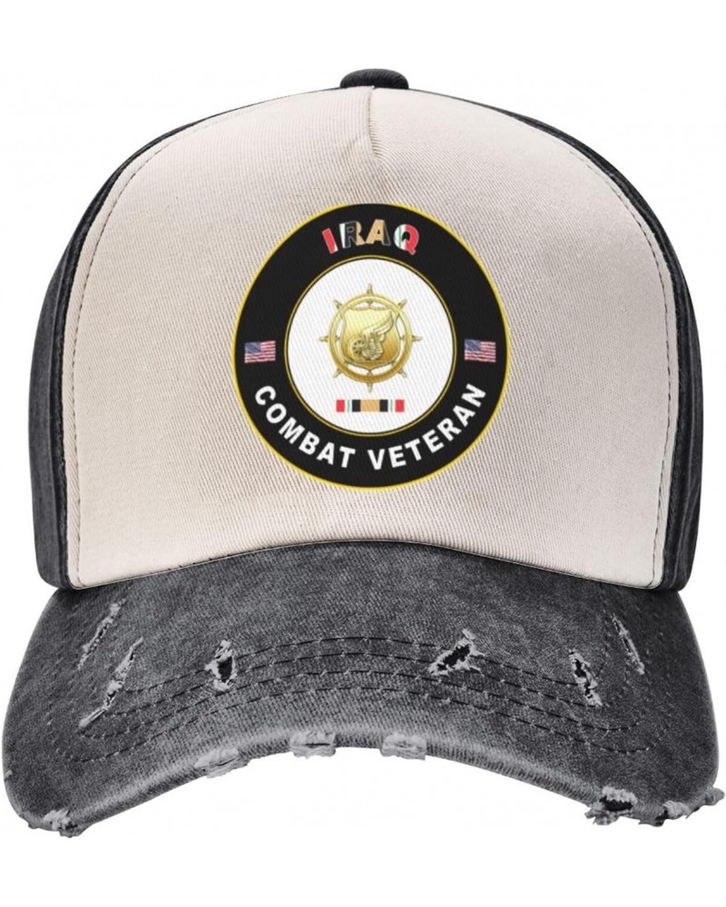 Us Army Transportation Corps Iraq Combat Veteran Upgrade Style with Adjustable Cotton Baseball Caps $18.79 Baseball Caps