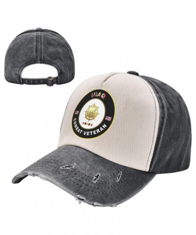 Us Army Transportation Corps Iraq Combat Veteran Upgrade Style with Adjustable Cotton Baseball Caps $18.79 Baseball Caps