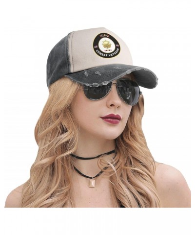 Us Army Transportation Corps Iraq Combat Veteran Upgrade Style with Adjustable Cotton Baseball Caps $18.79 Baseball Caps