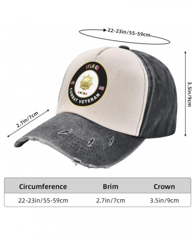 Us Army Transportation Corps Iraq Combat Veteran Upgrade Style with Adjustable Cotton Baseball Caps $18.79 Baseball Caps