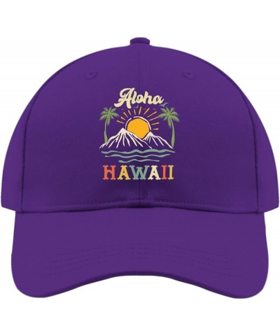 alohe Golf hat Hunting hat Black Cowboy hat for Men Gifts for Him+Workout Hat Purple $9.21 Cowboy Hats