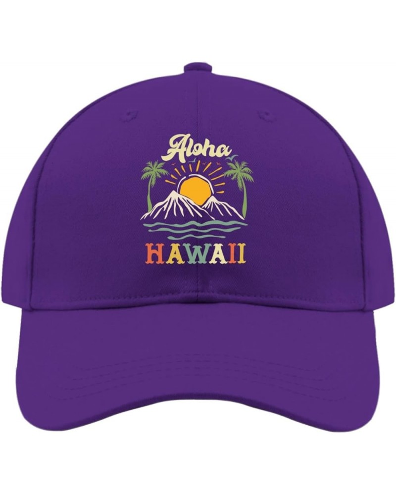 alohe Golf hat Hunting hat Black Cowboy hat for Men Gifts for Him+Workout Hat Purple $9.21 Cowboy Hats