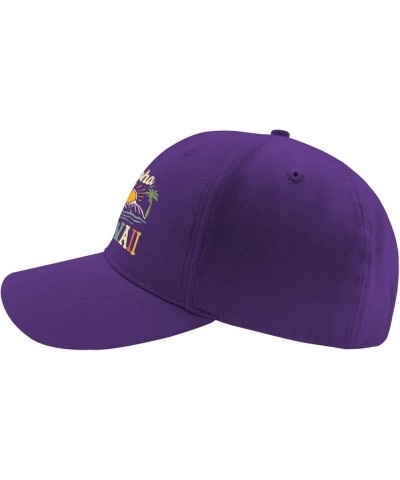 alohe Golf hat Hunting hat Black Cowboy hat for Men Gifts for Him+Workout Hat Purple $9.21 Cowboy Hats