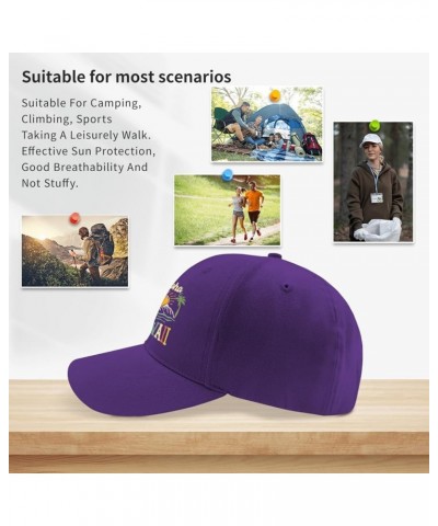 alohe Golf hat Hunting hat Black Cowboy hat for Men Gifts for Him+Workout Hat Purple $9.21 Cowboy Hats