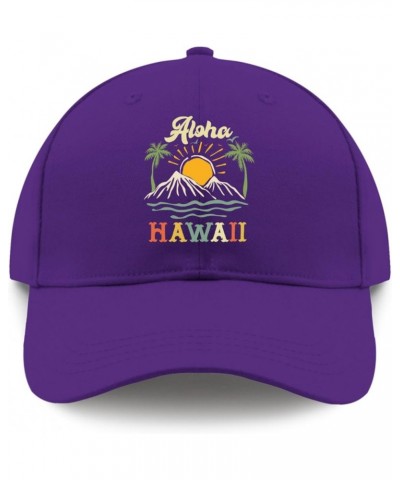 alohe Golf hat Hunting hat Black Cowboy hat for Men Gifts for Him+Workout Hat Purple $9.21 Cowboy Hats