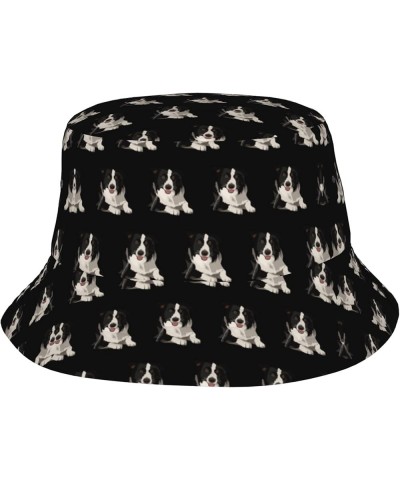 Travel Bucket Hats Wide Brim Sun Cap Boonie Cap Trucker Hat for Sports Camping Pattern 2340 $14.39 Sun Hats