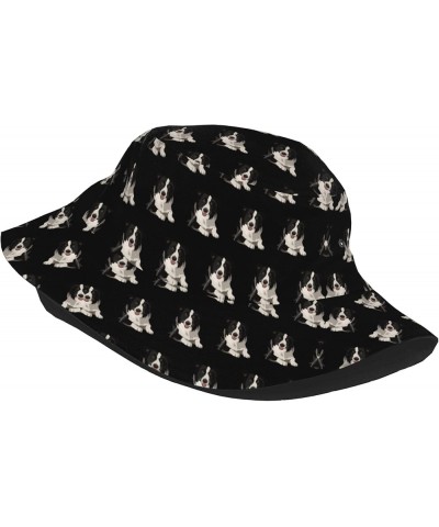 Travel Bucket Hats Wide Brim Sun Cap Boonie Cap Trucker Hat for Sports Camping Pattern 2340 $14.39 Sun Hats