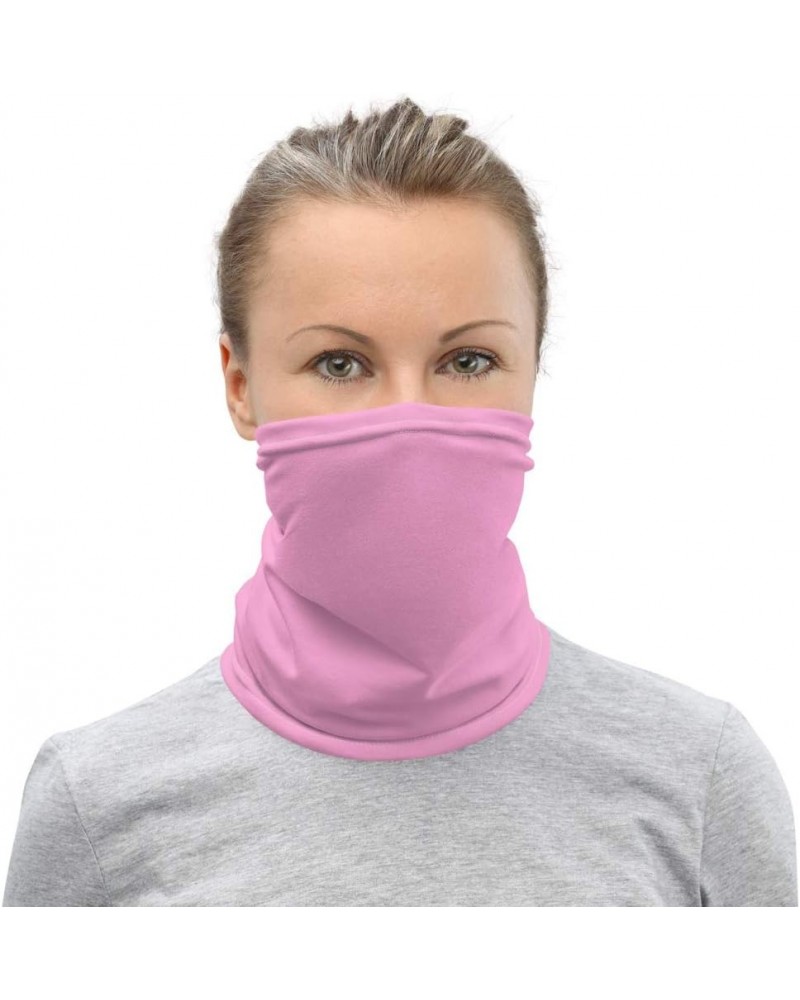 Cotton Candy Breathable Washable Neck Gaiter $16.47 Scarves