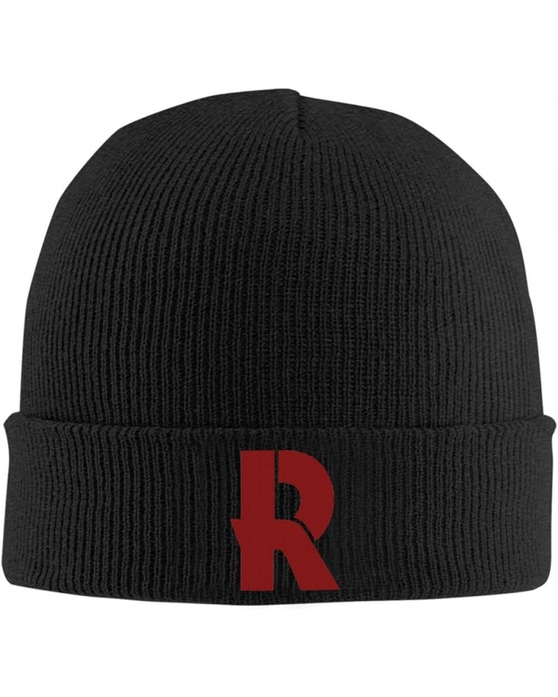 Rose-Hulman Institute of Technology Logo Beanie Hat for Men and Women Winter Warm Hats Knit Slouchy Thick Skull Cap Black $7....