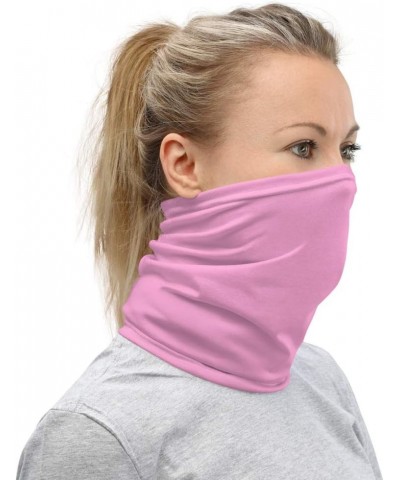 Cotton Candy Breathable Washable Neck Gaiter $16.47 Scarves