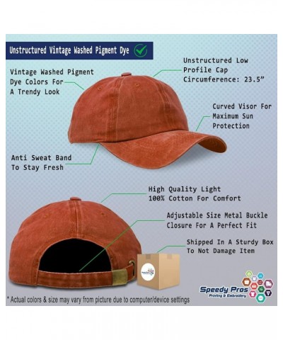 Soft Washed Baseball Cap Lifeline Archery Olympics Sports Events Dad Hats for Men & Women Orange $15.94 Baseball Caps