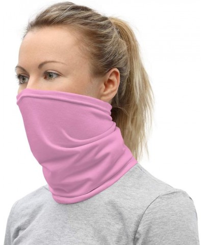 Cotton Candy Breathable Washable Neck Gaiter $16.47 Scarves