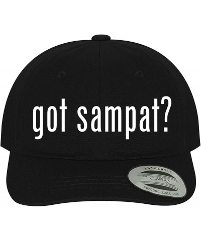 got Sampat? - Soft Dad Hat Baseball Cap Black $17.45 Baseball Caps