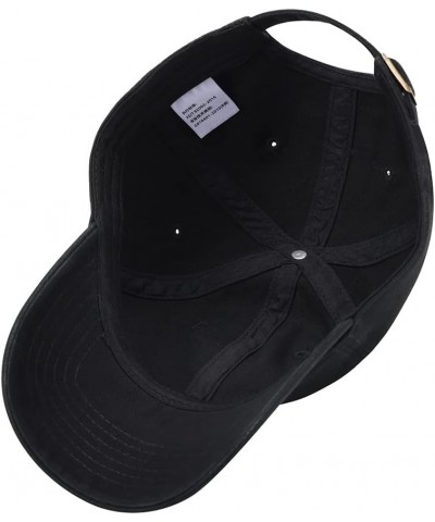 Baseball Cap Men Women Atom Science Embroidered Unisex Classic Adjustable Strapback Dad Hat Black $13.32 Baseball Caps