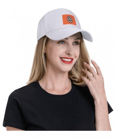 Adjustable Flag of Nassau County, New York Baseball Cap Women Men Hat Truck Driver Baseball Caps Sun Hats White $12.69 Baseba...