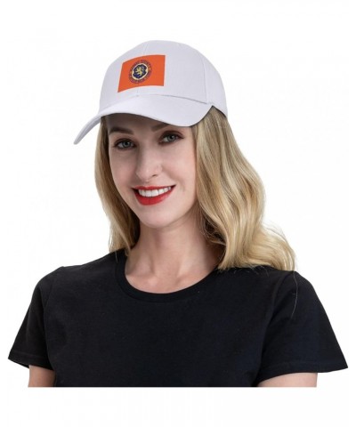 Adjustable Flag of Nassau County, New York Baseball Cap Women Men Hat Truck Driver Baseball Caps Sun Hats White $12.69 Baseba...