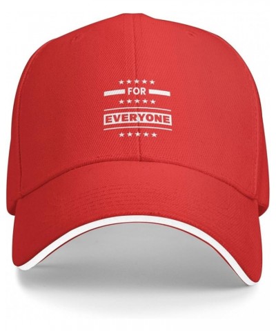 I'm Not for Everyone Baseball Cap Black Dad Hat Adjustable Cap Classic Trucker Hat Red $11.32 Baseball Caps