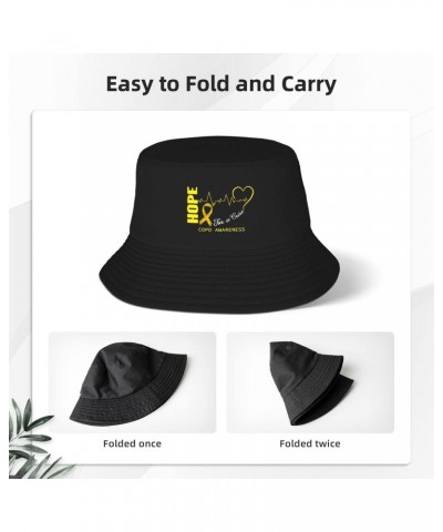 Hope for A Cure COPD Awareness Stay Cool and Stylish with Our Trendy Bucket Hats - Perfect for Summer Fun and Outdoor Adventu...