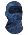 Thin Balaclava Mask Head Mask Full Face Mask Windproof Sun UV Protection Hood for Women Men 1 Navy Blue Python $5.68 Balaclavas