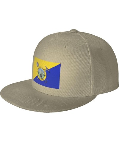 Flag of Siskiyou County, California Baseball Cap for Men Women Snapback Hat Adjustable Flat Bill Hats Natural $9.97 Baseball ...