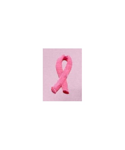 Breast Cancer Awareness Embroidered Ribbon Ladies Visor (Side Print) Black $15.36 Visors