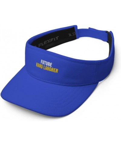 Future Hand Laborer Hat (Embroidered Visor) Hand Laborer Apparel Royal $19.19 Visors