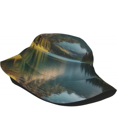 Cute Scorpion Printed Bucket Hat,Bucket Sun Hats for Men Women,Fashion Wide-Brimmed Hat for Vacation,Beach and Outdoor Mounta...