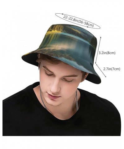 Cute Scorpion Printed Bucket Hat,Bucket Sun Hats for Men Women,Fashion Wide-Brimmed Hat for Vacation,Beach and Outdoor Mounta...