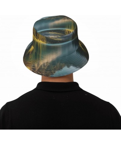 Cute Scorpion Printed Bucket Hat,Bucket Sun Hats for Men Women,Fashion Wide-Brimmed Hat for Vacation,Beach and Outdoor Mounta...