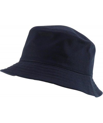 Short Brim Cotton Twill Bucket Hat Black $10.00 Bucket Hats