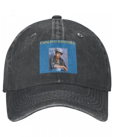 Chalino Music Sanchez Hat Casquette Unisex Denim Cap Adults Baseball Cap Adjustable Size $11.30 Baseball Caps