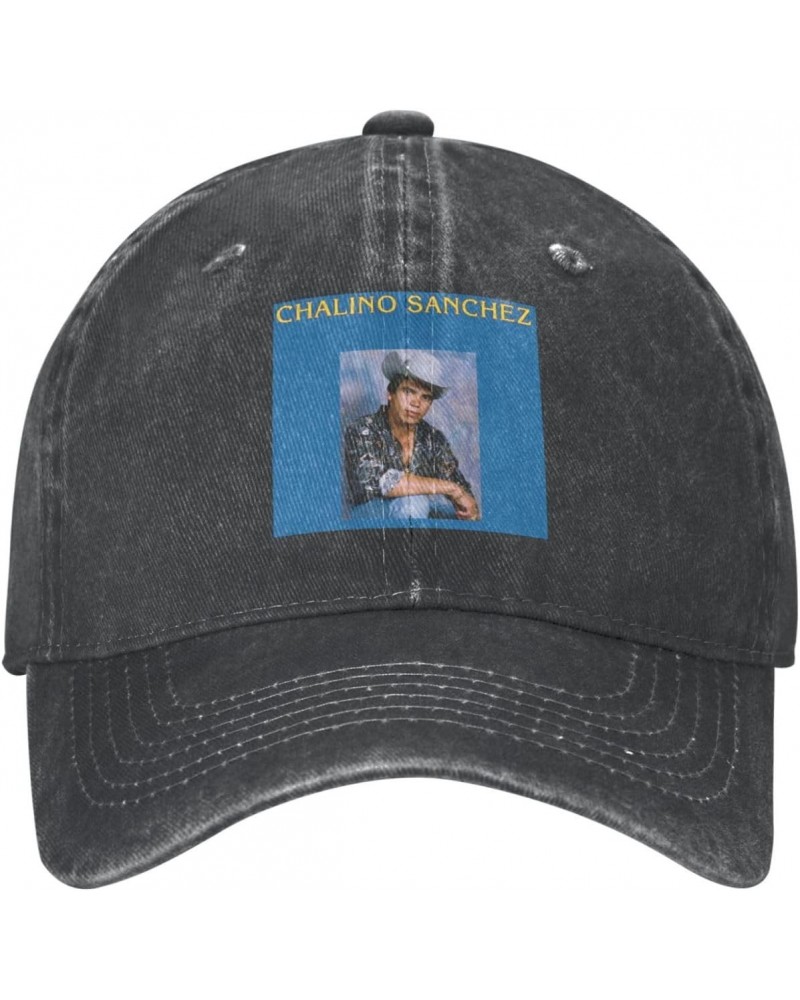 Chalino Music Sanchez Hat Casquette Unisex Denim Cap Adults Baseball Cap Adjustable Size $11.30 Baseball Caps