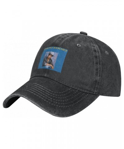 Chalino Music Sanchez Hat Casquette Unisex Denim Cap Adults Baseball Cap Adjustable Size $11.30 Baseball Caps