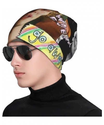 Evan Peters Knit Hat Men Women Winter Warm Slouchy Skull Cap for Jogging Cycling Unisex $11.82 Skullies & Beanies