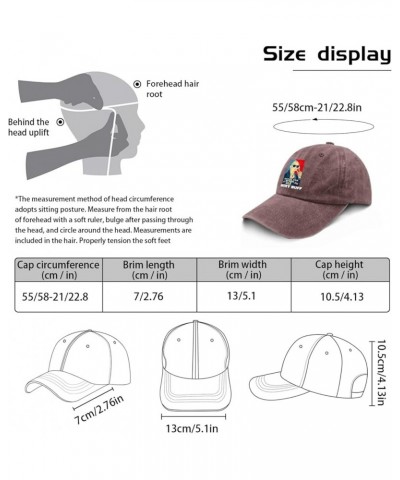 Too Cool for British Rule Cap Camping Hat Pigment Black Trucker Hat Men Gifts for Grandma Running Caps Wine Red $13.19 Bucket...