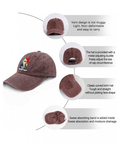 Too Cool for British Rule Cap Camping Hat Pigment Black Trucker Hat Men Gifts for Grandma Running Caps Wine Red $13.19 Bucket...